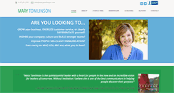 Desktop Screenshot of marytomlinson.com